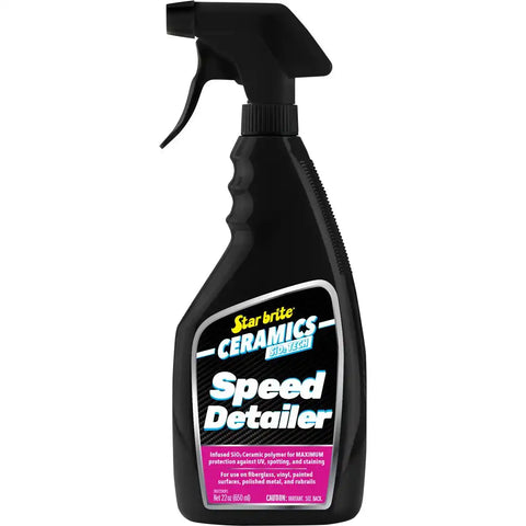 STAR BRITE 203722 CERAMIC SPEED DETAILER 22 OZ.