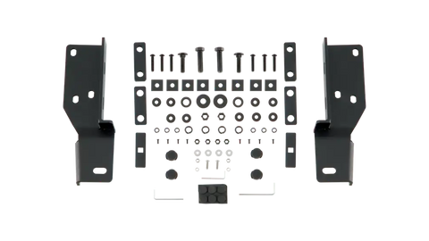 Body Armor 4x4 TC-2963 Pro Series Rear Bumper, Black, Tacoma