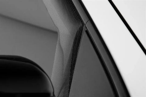 GT STYLING 83541X VENTGARD SNAP 2 PIECE CARBON FIBE