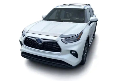 Auto Ventshade (AVS) 622190 - Aeroskin Hood Protector Chrome 2020-2024 Toyota Highlander
