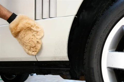 SHURHOLD IND 285 DELUXE WASH MITT