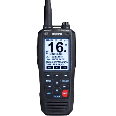 UNIDEN AMERI MHS335BT VHF-HH MHS335BT 6 WATT BLUETOOTH