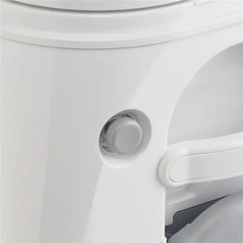TOILET PRTBL 972 - GRAY