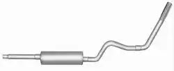 Gibson Performance Exhaust 319655 Cat-Back Single System Aluminized