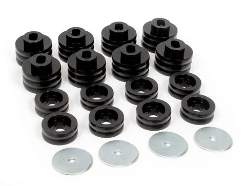 Daystar KG04025BK Body Mount Bushings OE Replacement