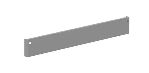 20' L X 2.75' H SHELF LIP