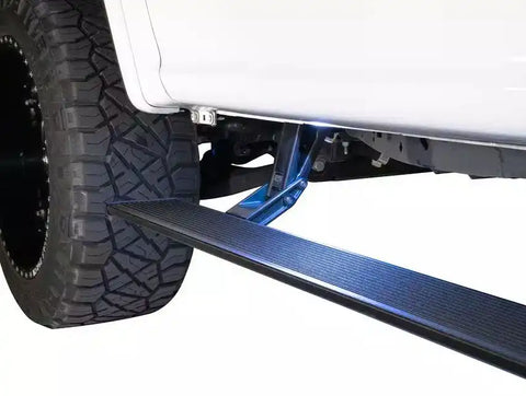 Amp Research 78338-01A Running Board PowerStep  Xtreme Textured Powder Coated Bla