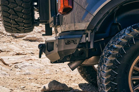 BODY ARMOR FB-2965 2021-2023 FORD BRONCO ODYSSEY REAR