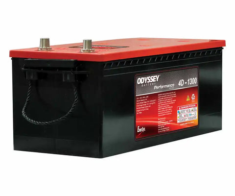 ODYSSEY 4D-1300 Battery Performance Series 12 Volt 1300 Cold Cranking Amps