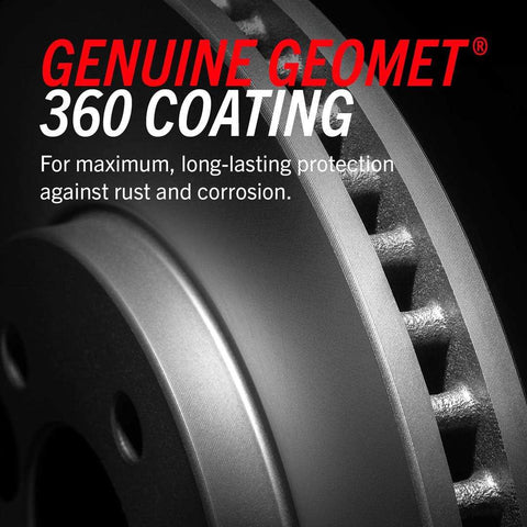 POWERSTOP CRK9057 Z17 COATED BRAKE KIT