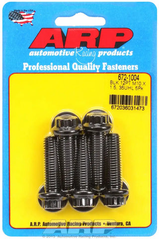 M10 X 1.50 X 35 12PT BLK