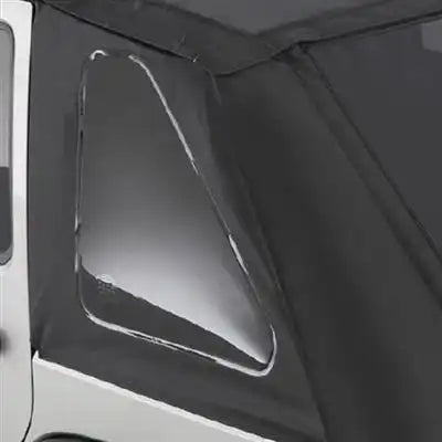 Smittybilt 9073135K - Bowless Combo Top Kit W/Tinted Windows -Black Diamond, 07-18 Wrangler(JK) 2 Door