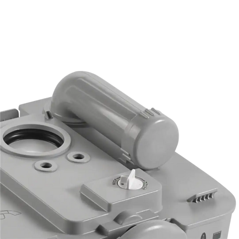 TOILET PRTBL 972 - GRAY