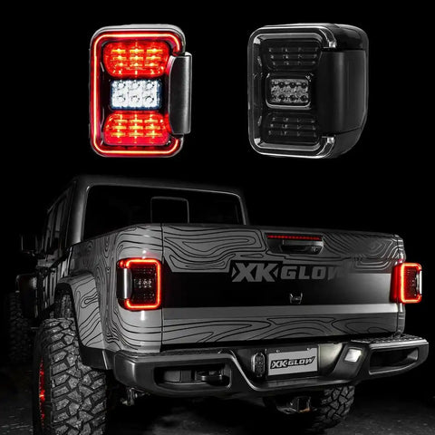 LED SMOKED LENS TAIL LIGHT KIT