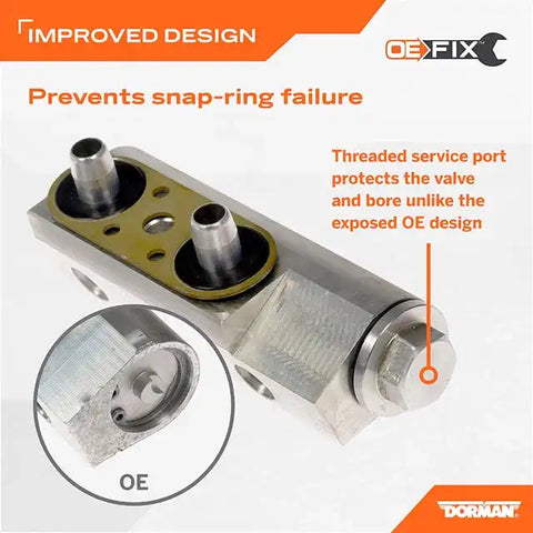 DORMAN 624-650 COOLER BYPASS VALVE