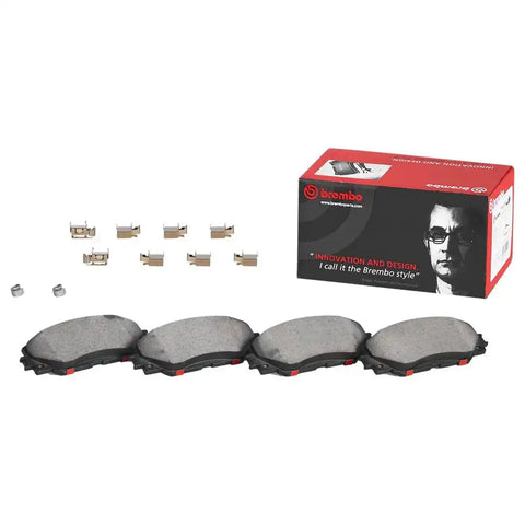 BREMBO P83076N DISC BRAKE PAD SET