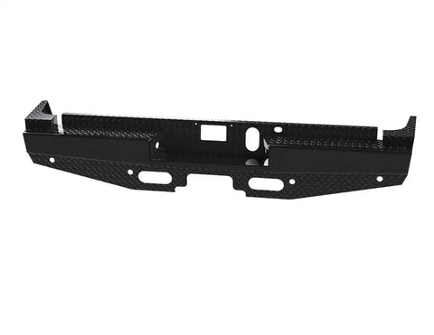 Ranch Hand SBD19HBLSL Bumper Sport One Piece Design Direct Fit Mounting Hardware