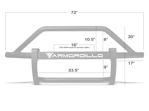 ARMORDILLO 7168411 2016-2021 CHEVY COLORADO AR PRE-RUN