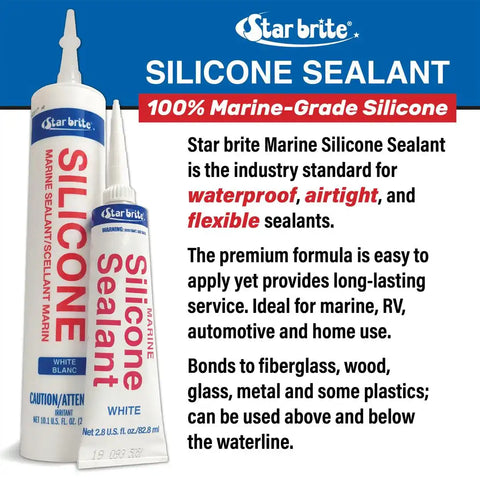 SILICONE SEALANT 2.8OZ BLK - CA