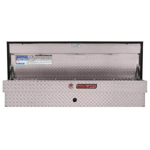 WEATHERGUARD 174-0-03 56' LO-SIDE - ALUM  CLEAR