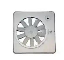 POWER ROOF VENT W/LIGHT G