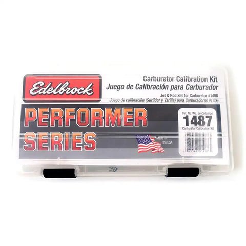 EDELBROCK 1487 CALIBRATION KIT FOR #1406
