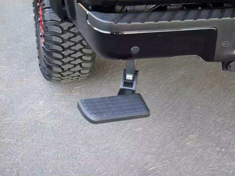 Amp Research 75330-01A Truck Step BedStep  Bed Frame Mounted/ Driver Side Single