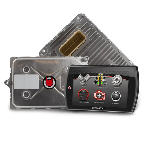 DiabloSport PKITHCHAL22-T2 Modified PCM And Trinity T2 Programmer Kit