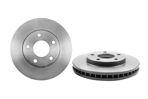 BREMBO 09870981C02 DISC BRAKE ROTOR