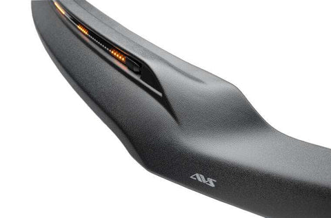 Auto Ventshade (AVS) 953196 - Aeroskin LightShield Pro Hood Protector Black