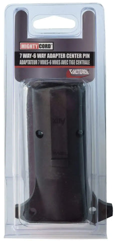 7WAY-6WAY ADAPTER CTR PIN