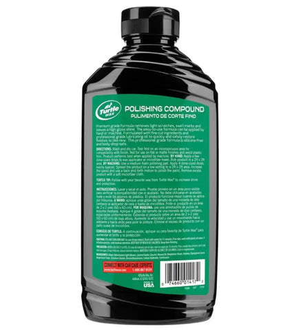 TURTLEWAX T417 PREM POLISHING COMP 18OZ