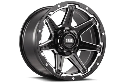 GRID WHEELS GD0620100550M210 GD06-20100550M-210 20X10