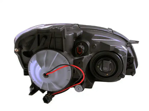 ANZO USA 121294 Headlight Assembly Crystal Clear Halogen Bulb Standard Beam Clear