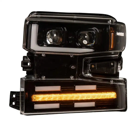 PROJECTOR HEADLIGHTS