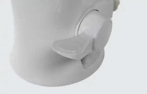 Lippert Components 2022113192 Toilet Flow Max Permanent FLOW MAX RV TOILET