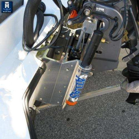 T-H MARINE AHJ-8V-DP 'ATLAS' 8' JACK PLATE POLISHED