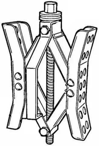 BAL NORCO 28005 DELUXE TIRE LOCKING CHOCK