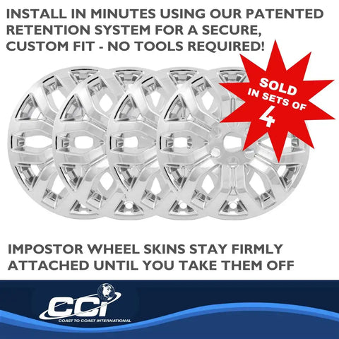 Coast To IMP491X Wheel Skin