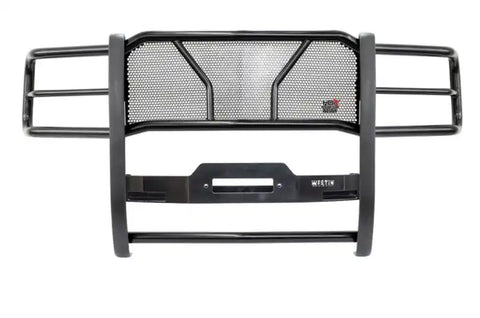 Westin 57-93545A - HDX Winch Mount Grille Guard Kit Component Black For PN[57-93545]