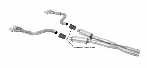 Gibson Performance Exhaust 617010 Cat-Back Dual System Stainless