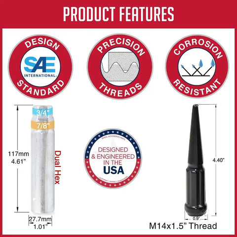 SPIKE M14(32)BK
