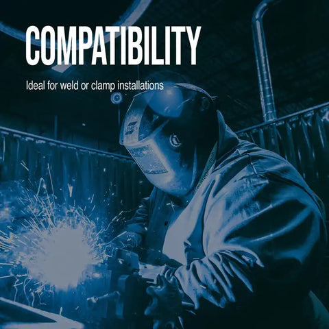 WALKER EXHST 49025 ST TUBING AK 10'L 21/4'OD