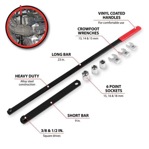SERPENTINE BELT TOOL