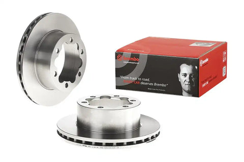 BREMBO 09951014C02 DISC BRAKE ROTOR