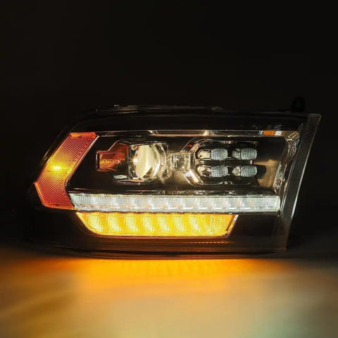 ALPHAREX USA 880524 PROJECTOR HEADLIGHTS PLANK STYLE DE