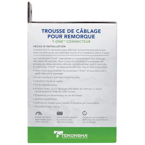 Tekonsha 118781 T-ONE CONNECTOR ASSEMBLY