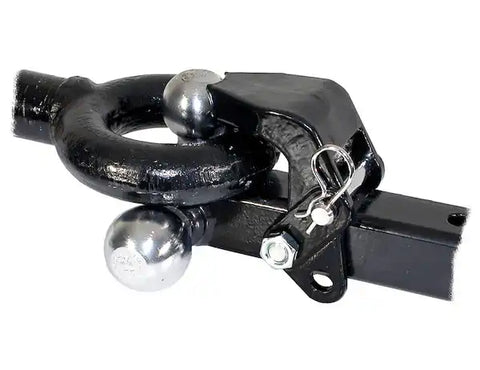 TRI BALL W/PINTLE HOOK