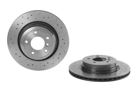 BREMBO 09A2701XC02 DISC BRAKE ROTOR