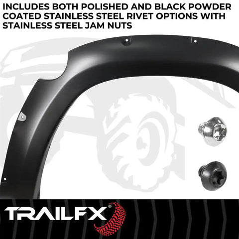 TRAILFX TFD3005S POCKET STYLE FLARE SMOOTH SET OF 4